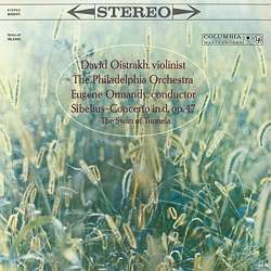 Jean Sibelius (1865-1957): Violinkonzert op.47 (180g), LP