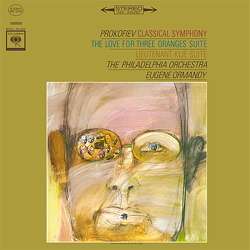 Serge Prokofieff (1891-1953): Symphonie Nr.1 "Klassische" (180g), LP