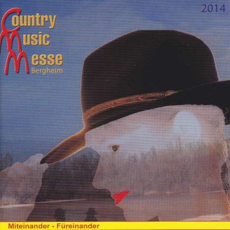Country Music Messe Berlin 2014, 2 CDs
