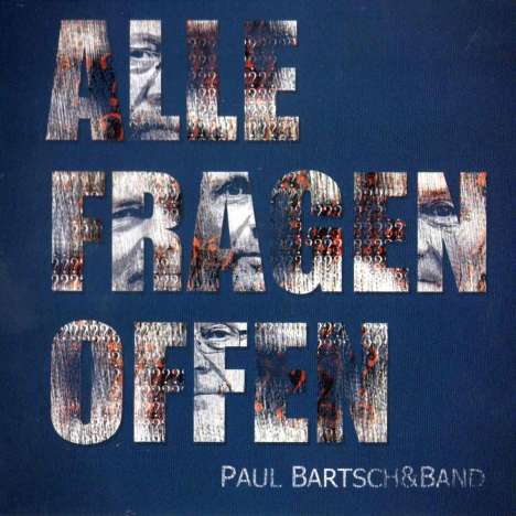 Paul Bartsch: Alle Fragen offen, CD