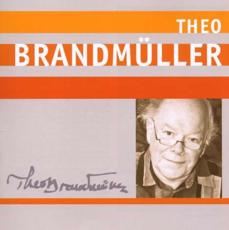 Theo Brandmüller (1948-2012): Kammermusik, CD