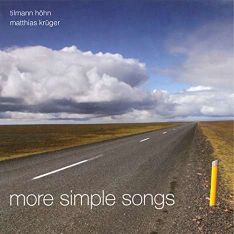 Tilmann Höhn &amp; Matthias Krüger: More Simple Songs, CD