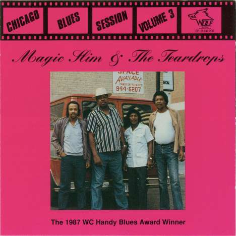 Magic Slim (Morris Holt): Chicago Blues Session 3, CD
