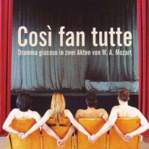 Wolfgang Amadeus Mozart (1756-1791): Cosi Fan Tutte, 2 CDs