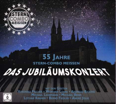 Stern-Combo Meißen: 55 Jahre Stern-Combo Meißen: Das Jubiläumskonzert, 2 DVDs