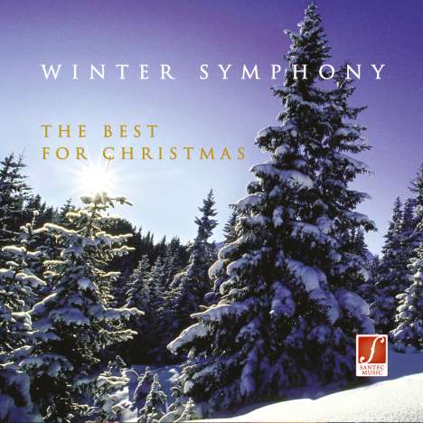 Santec Music Orchestra: Winter Symphony - The Best For Christmas, CD