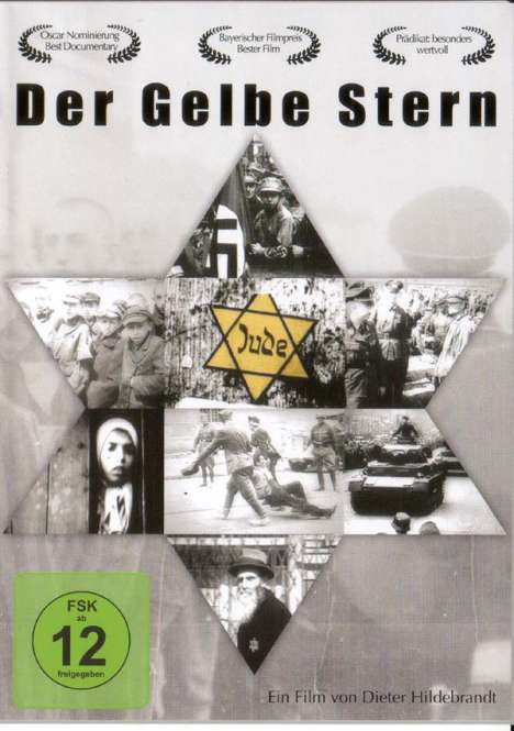 Der gelbe Stern, DVD
