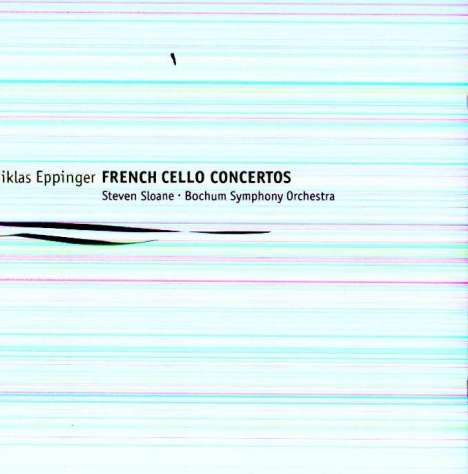 Niklas Eppinger spielt Cellokonzerte, CD