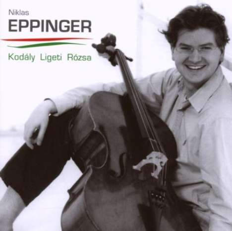 Niklas Eppinger,Cello, CD