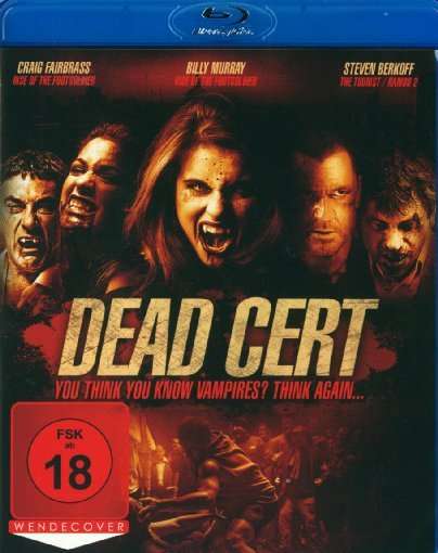 Dead Cert (Blu-ray), Blu-ray Disc
