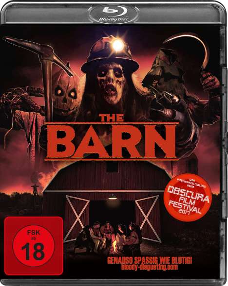 The Barn (Blu-ray), Blu-ray Disc