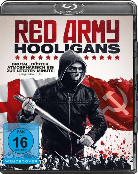 Red Army Hooligans (Blu-ray), Blu-ray Disc