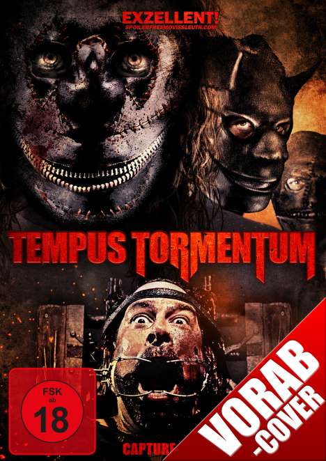 Tempus Tormentum, DVD