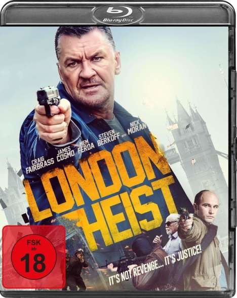 London Heist (Blu-ray), Blu-ray Disc