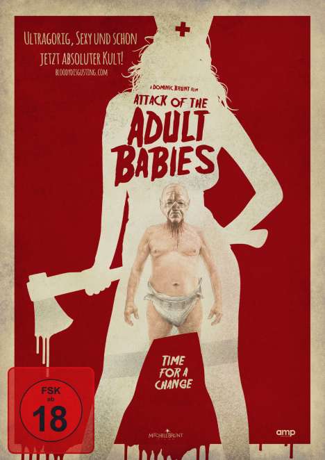 Adult Babies, DVD