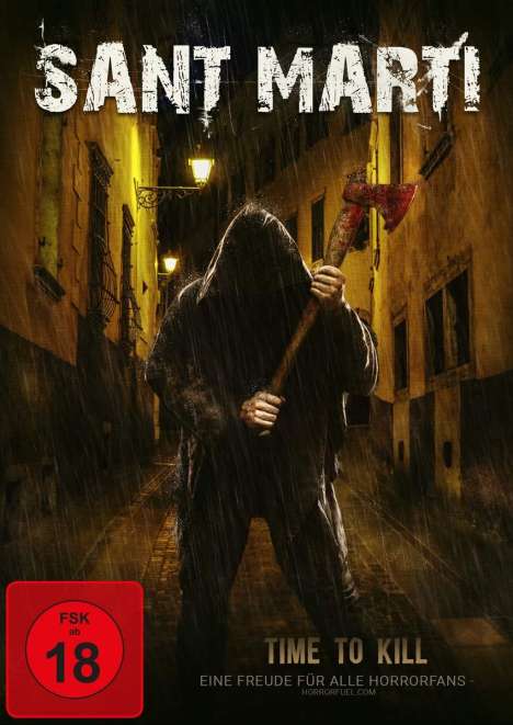 Sant Martí, DVD