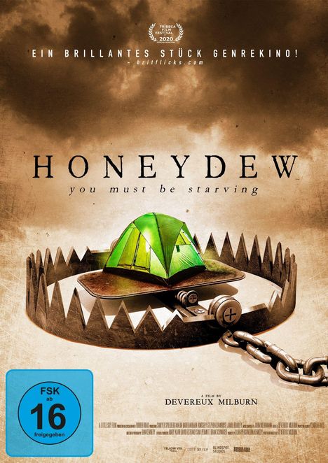 Honeydew, DVD