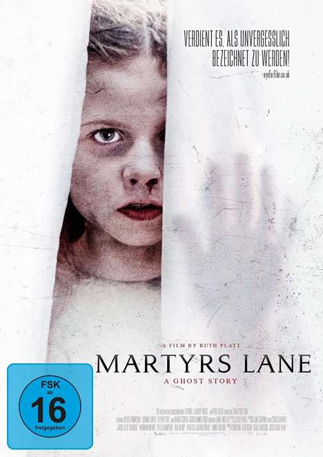 Martyrs Lane, DVD