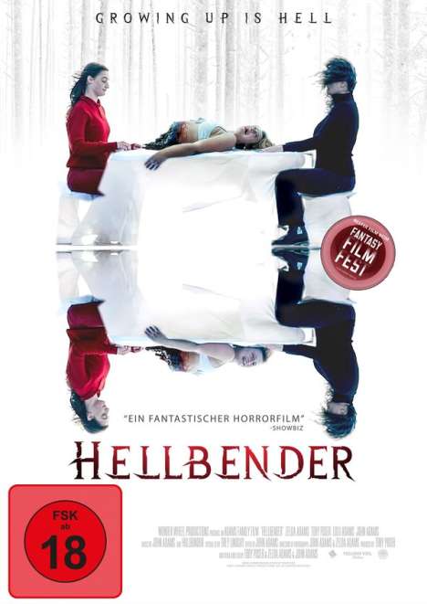 Hellbender, DVD