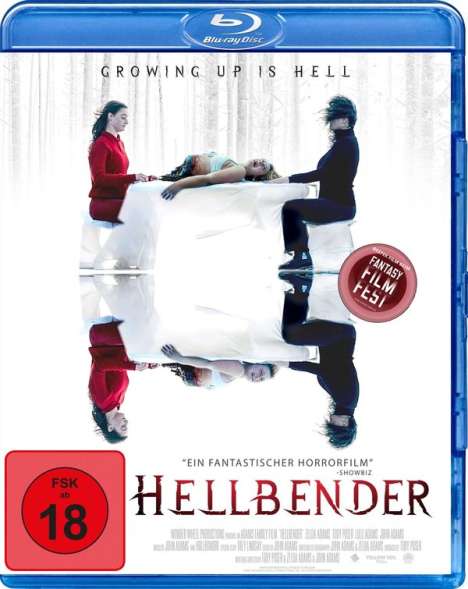 Hellbender (Blu-ray), Blu-ray Disc