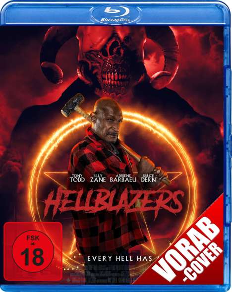 Hellblazers (Blu-ray), Blu-ray Disc