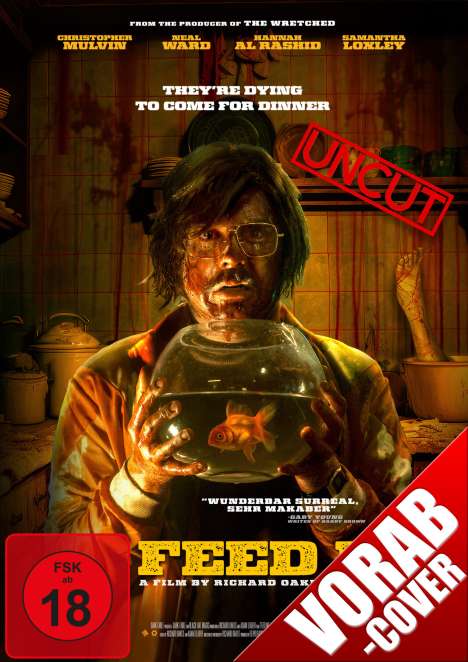 Feed Me, DVD