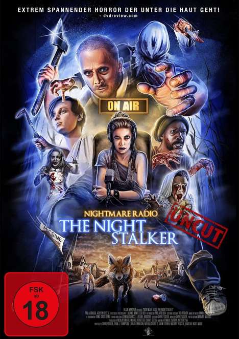 Nightmare Radio: The Night Stalker, DVD