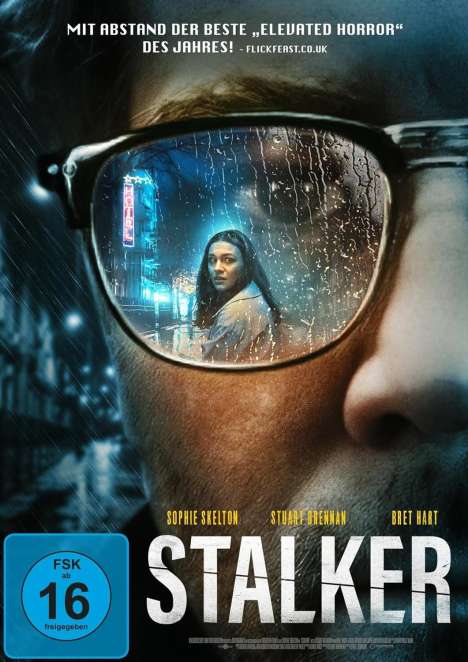Stalker (2023), DVD