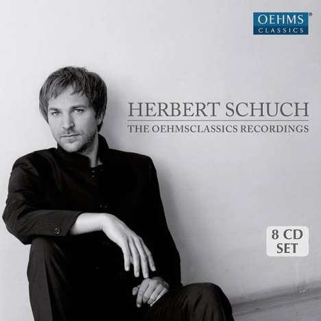 Herbert Schuch - The OehmsClassics Recordings, 8 CDs