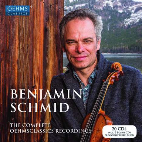Benjamin Schmid - The Complete Oehms Classical Recordings, 20 CDs