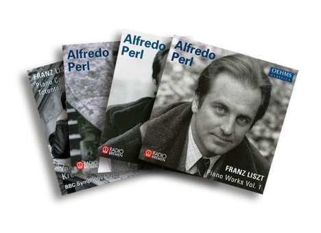 Franz Liszt (1811-1886): Alfredo Perl spielt Liszt (Exklusiv für jpc), 4 CDs