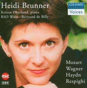 Heidi Brunner singt Lieder, CD