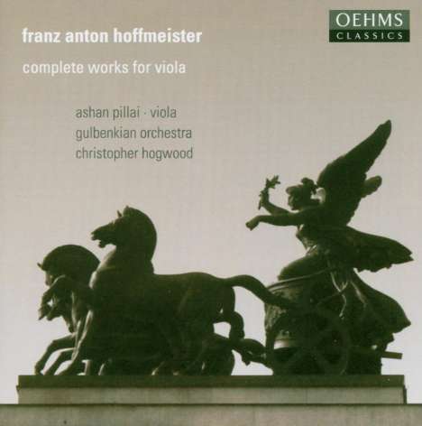 Franz Anton Hoffmeister (1754-1812): Violakonzerte D-Dur &amp; B-Dur, CD