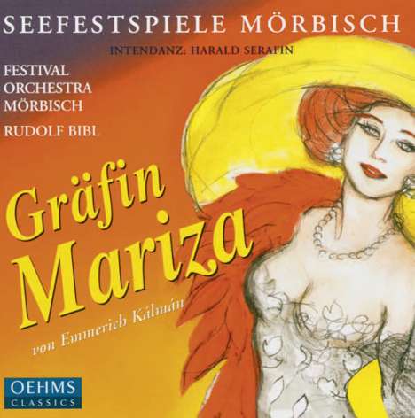 Emmerich Kalman (1882-1953): Gräfin Mariza (Ausz.), CD