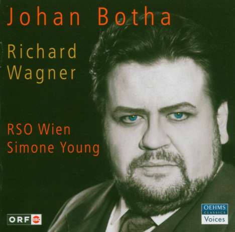 Johan Botha singt Richard Wagner, CD