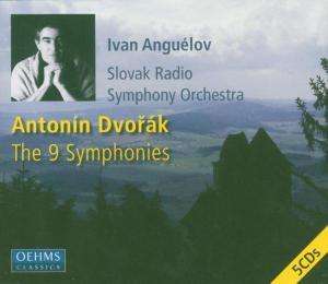 Antonin Dvorak (1841-1904): Symphonien Nr.1-9, 5 CDs