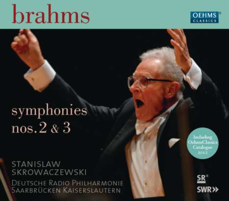 Johannes Brahms (1833-1897): Symphonien Nr.2 &amp; 3, 2 CDs