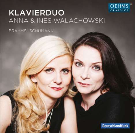 Klavierduo Anna &amp; Ines Walachowski - Brahms / Schumann, CD