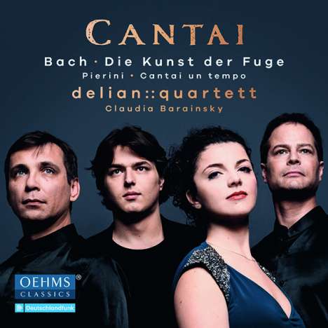 Delian::Quartett - Cantai, 2 CDs
