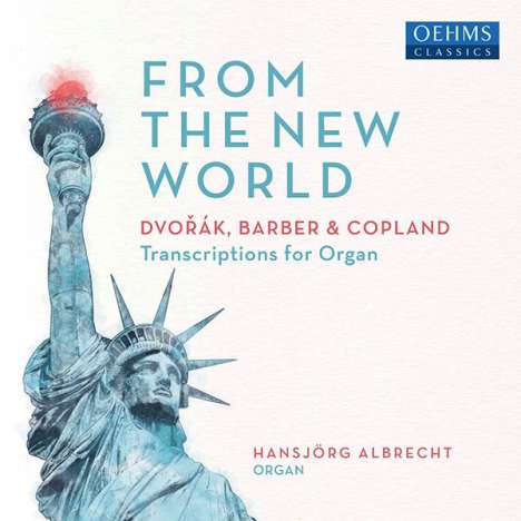 Hansjörg Albrecht - From the New World, CD