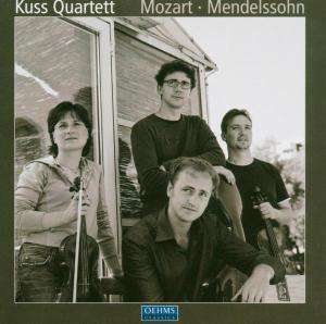 Kuss Quartett, CD