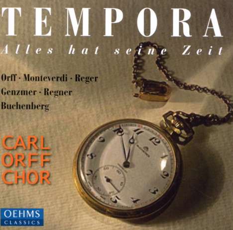 Carl Orff Chor - Tempora, CD