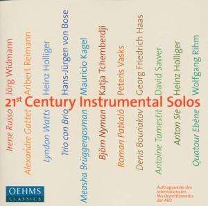 21st Century Instrumental Solos, 2 CDs