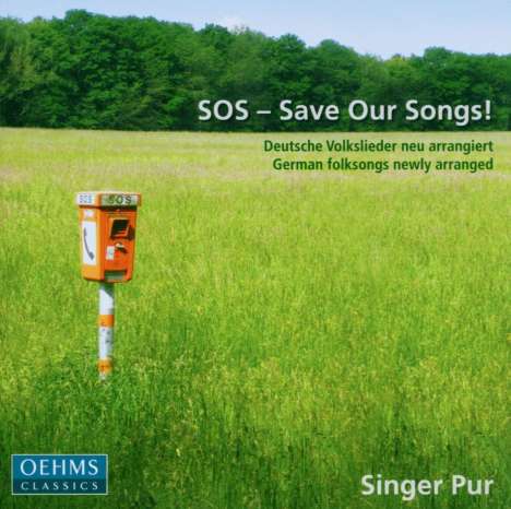 Singer Pur - SOS - Save our Songs!, CD