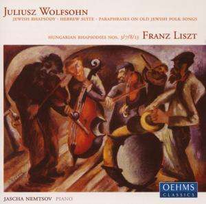 Juliusz Wolfsohn (1880-1944): Klavierwerke, CD