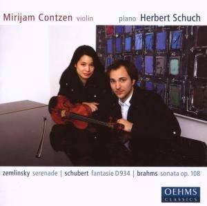 Mirijam Contzen,Violine, CD