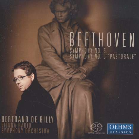 Ludwig van Beethoven (1770-1827): Symphonien Nr.5 &amp; 6, Super Audio CD