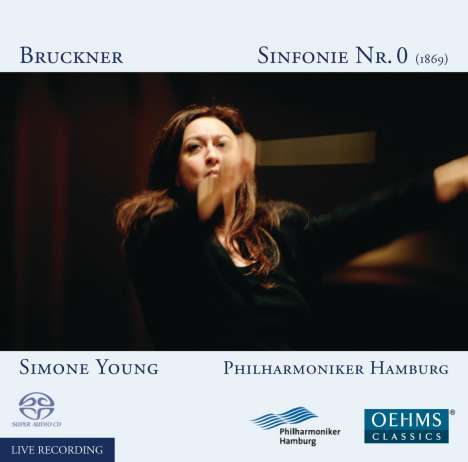 Anton Bruckner (1824-1896): Symphonie Nr.0, Super Audio CD