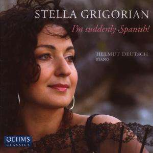 Stella Grigorian - I'm suddenly Spanish, CD