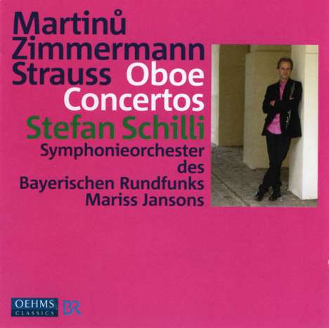 Stefan Schilli - Oboenkonzerte, CD